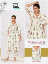 Woman World Vol 2 By Blue Hills Rayon Surat Kurti With Bottom Wholesale Market